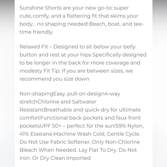 SPANX Sunshine Short 6” blue painted Stripe Golf Boat Beach Swim Trunks Large - Picture 8 of 11